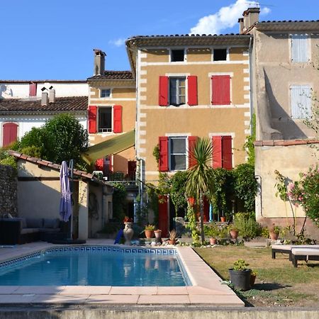 St Jean Du Gard : Spacious Apartment With Use Of Pool แซ็ง-ฌอง-ดู-การ์ ภายนอก รูปภาพ